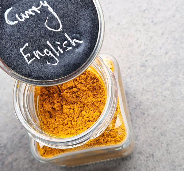 Curry English