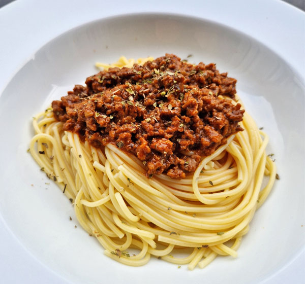 Spaghetti Haschee