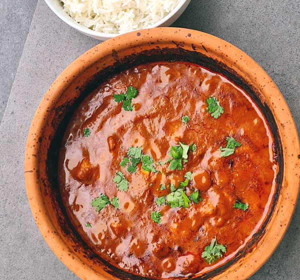 Curry Madras Hühnchen